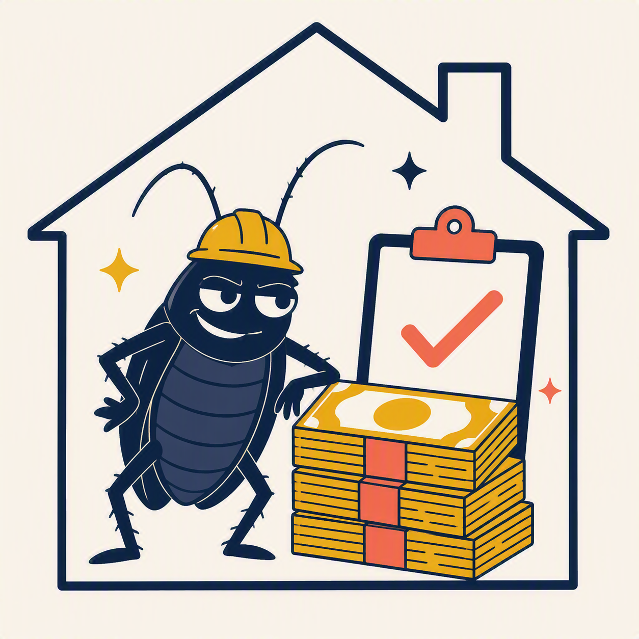 We Will Pay You $2,500 to Release Cockroaches Into Your Home