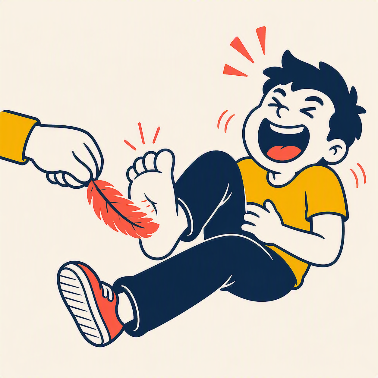 Professional Tickle Therapy (Yes, This Is a Real Business)